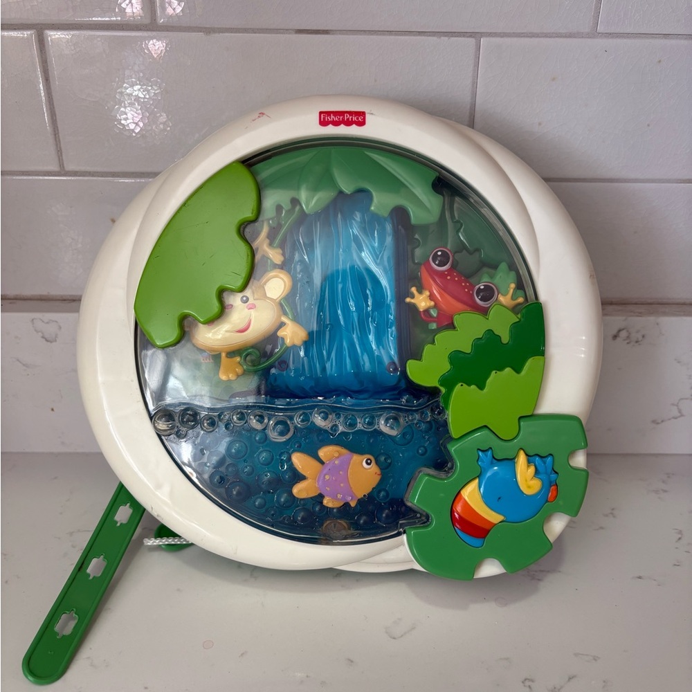 Fisher-Price Jungle Adventure Toy - Green and Blue